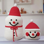 Decorative Santa Claus Basket | Thrascher
