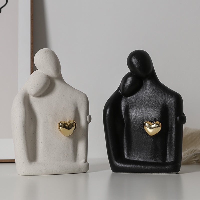 Decorative Sculpture Ceramic | Thrascher