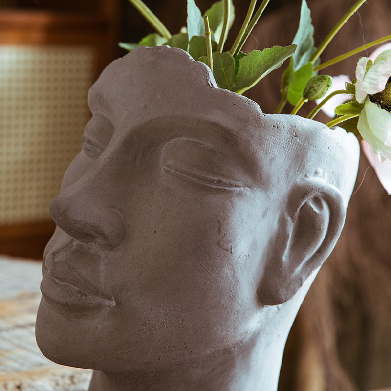 Decorative Sculpture Head | Thrascher