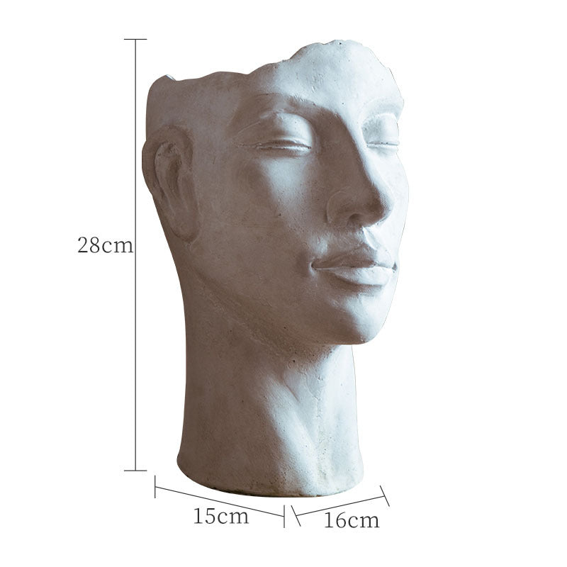 Decorative Sculpture Head | Thrascher