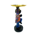 Decorative Sculpture with Tray | Thrascher