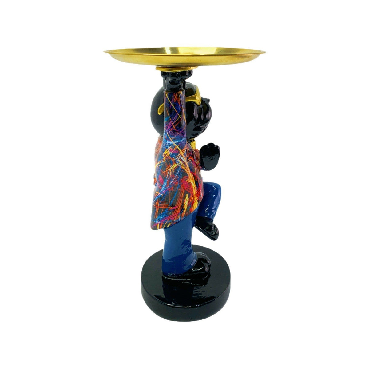 Decorative Sculpture with Tray | Thrascher