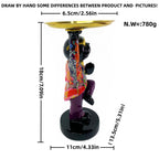Decorative Sculpture with Tray | Thrascher