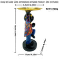 Decorative Sculpture with Tray | Thrascher