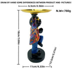 Decorative Sculpture with Tray | Thrascher