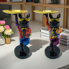 Decorative Sculpture with Tray | Thrascher