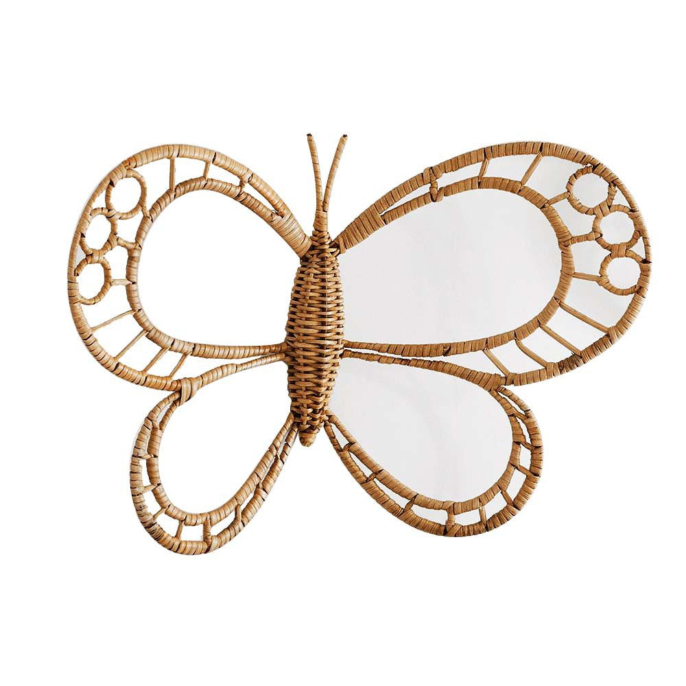Decorative Serving Plate made of Rattan | Thrascher