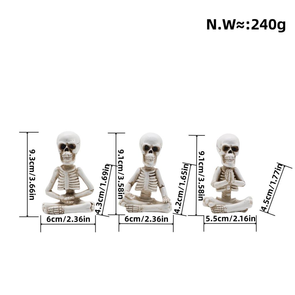 Decorative Skeleton Figure | Thrascher