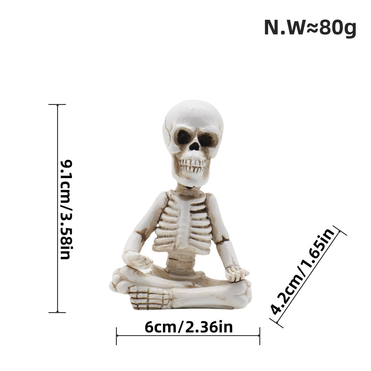 Decorative Skeleton Figure | Thrascher