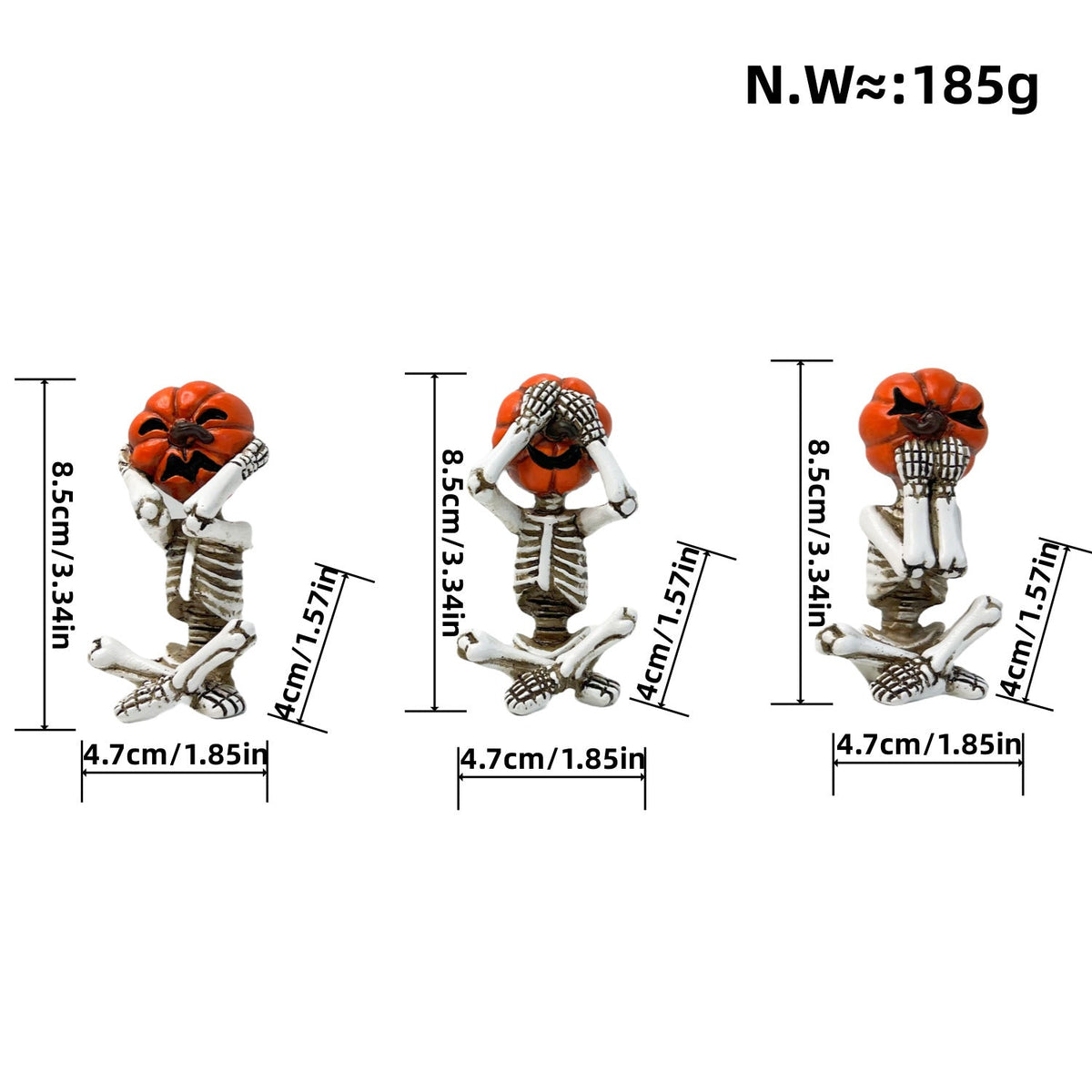 Decorative Skeleton Figure | Thrascher