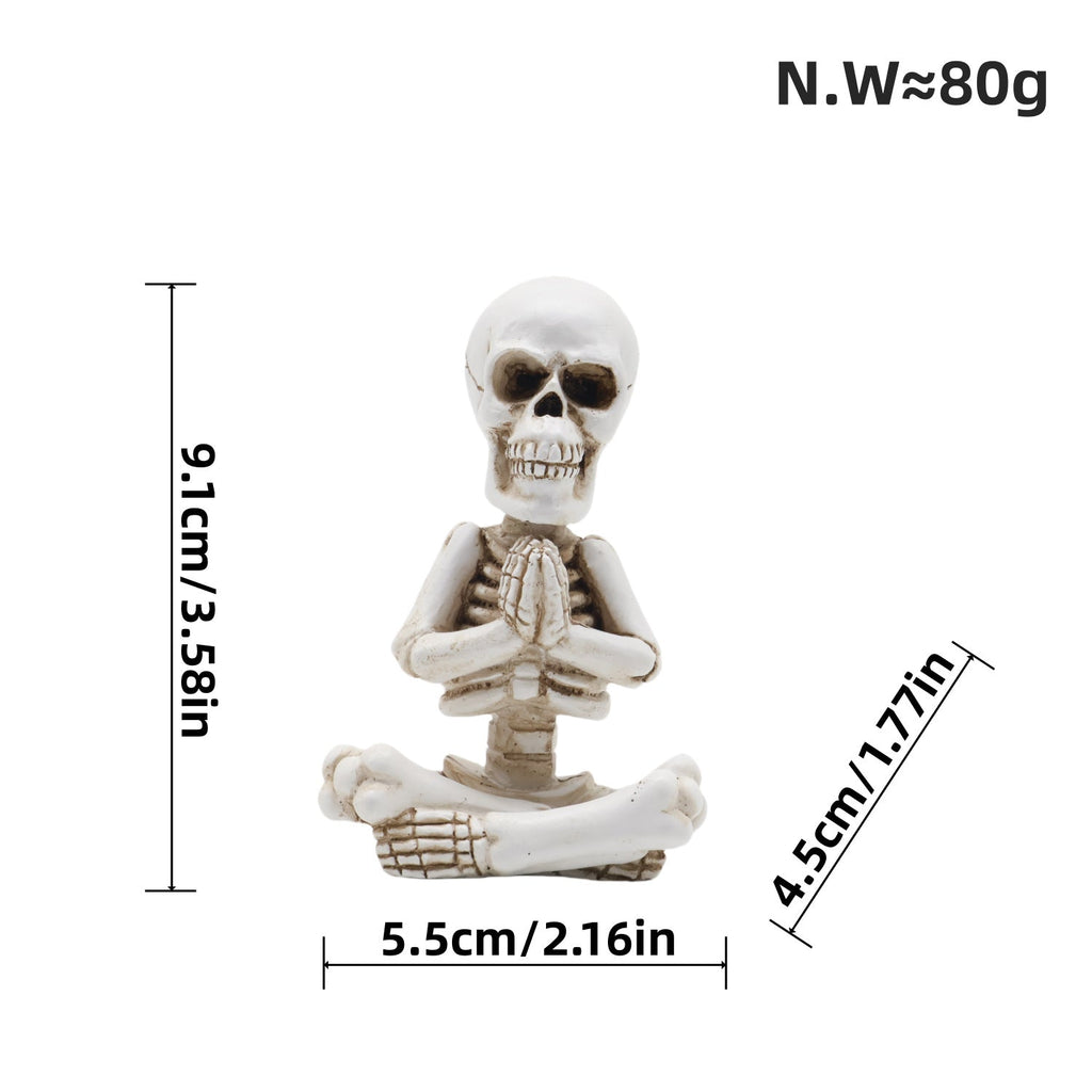 Decorative Skeleton Figure | Thrascher