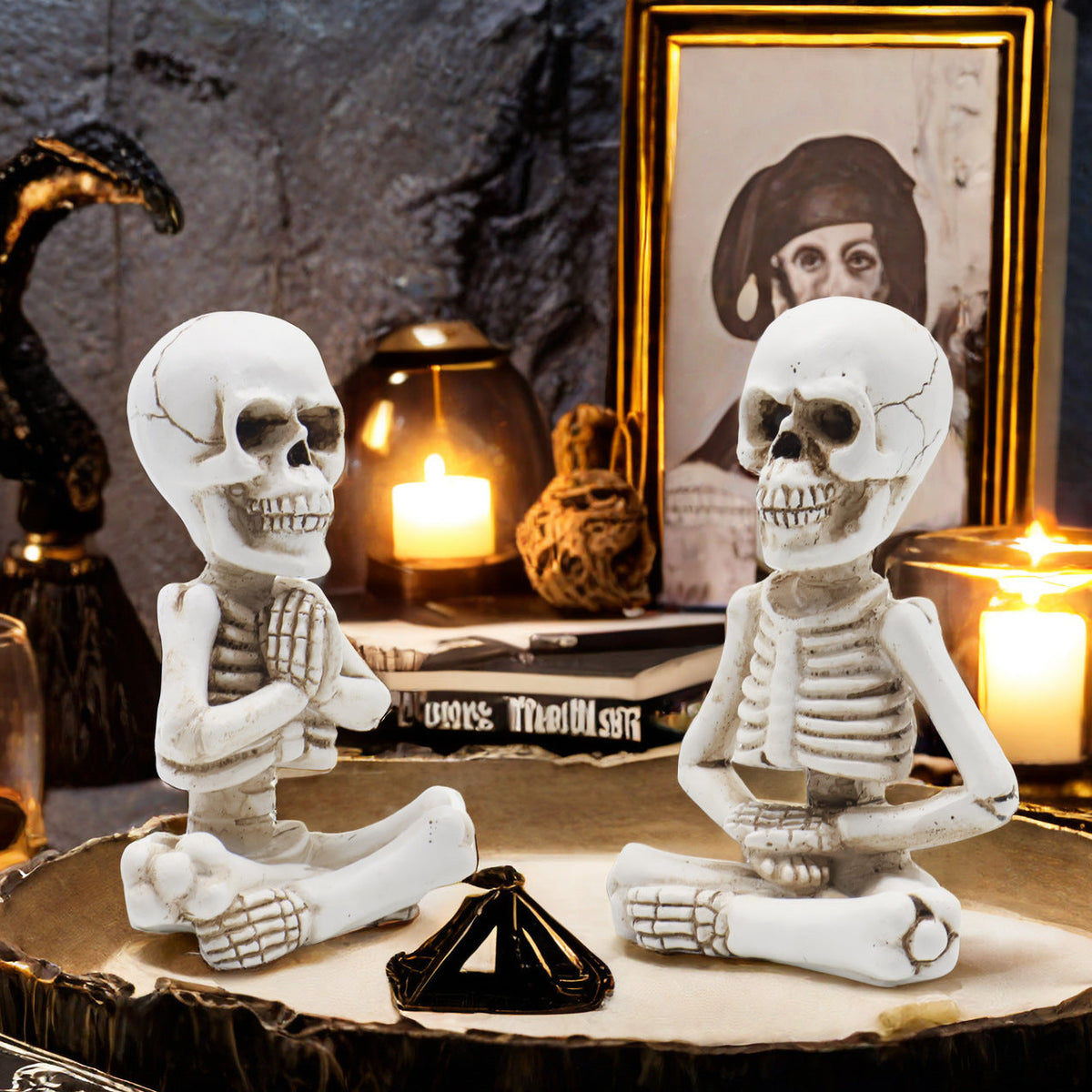 Decorative Skeleton Figure | Thrascher