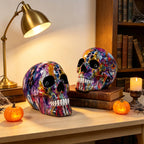 Decorative Skull Soft Textile Ceramic | Thrascher