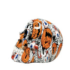 Decorative Skull Soft Textile Ceramic | Thrascher