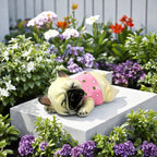 Decorative Sleeping Bulldog Figure | Thrascher