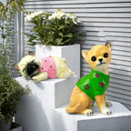 Decorative Sleeping Bulldog Figure | Thrascher