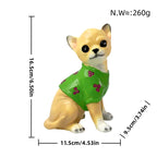 Decorative Sleeping Bulldog Figure | Thrascher