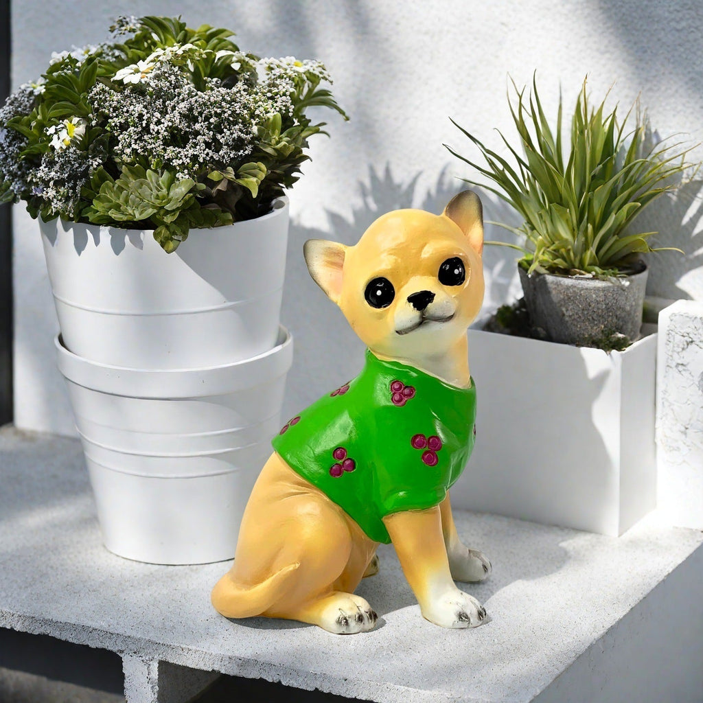 Decorative Sleeping Bulldog Figure | Thrascher