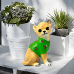 Decorative Sleeping Bulldog Figure | Thrascher