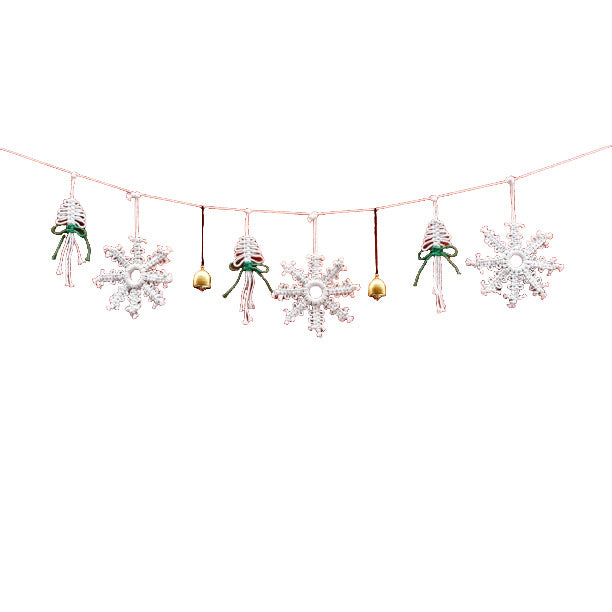 Decorative Snowflake Garland | Thrascher