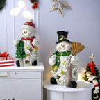 Decorative Snowman Sculpture | Thrascher