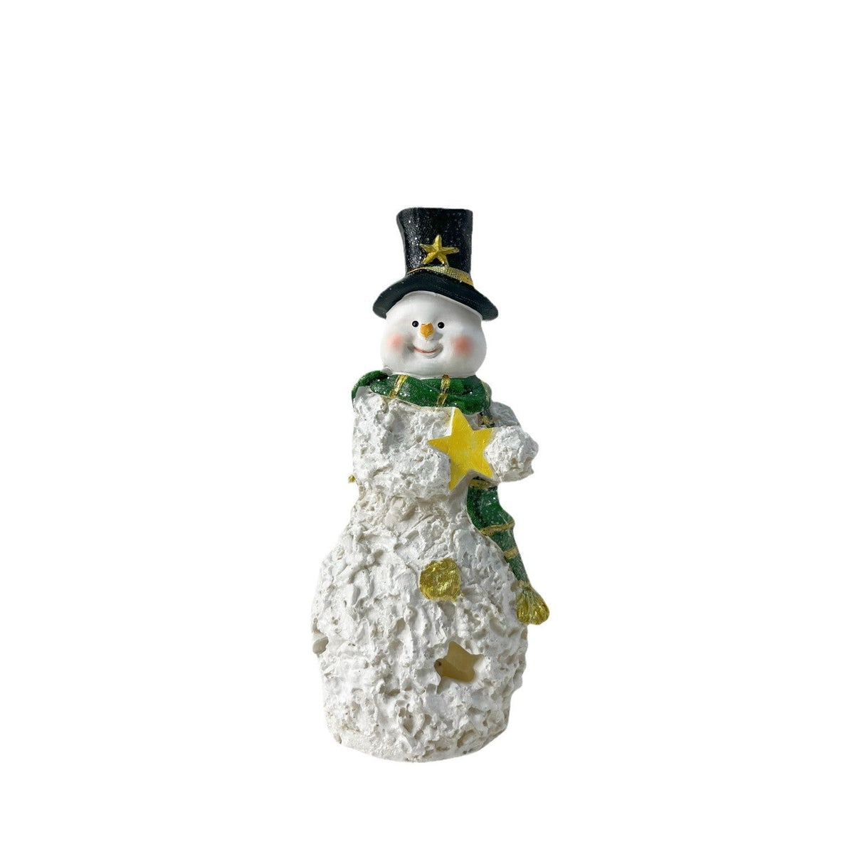 Decorative Snowman Sculpture | Thrascher