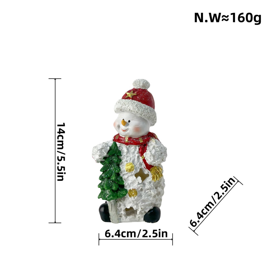 Decorative Snowman Sculpture | Thrascher
