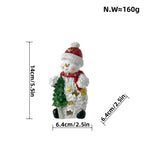 Decorative Snowman Sculpture | Thrascher