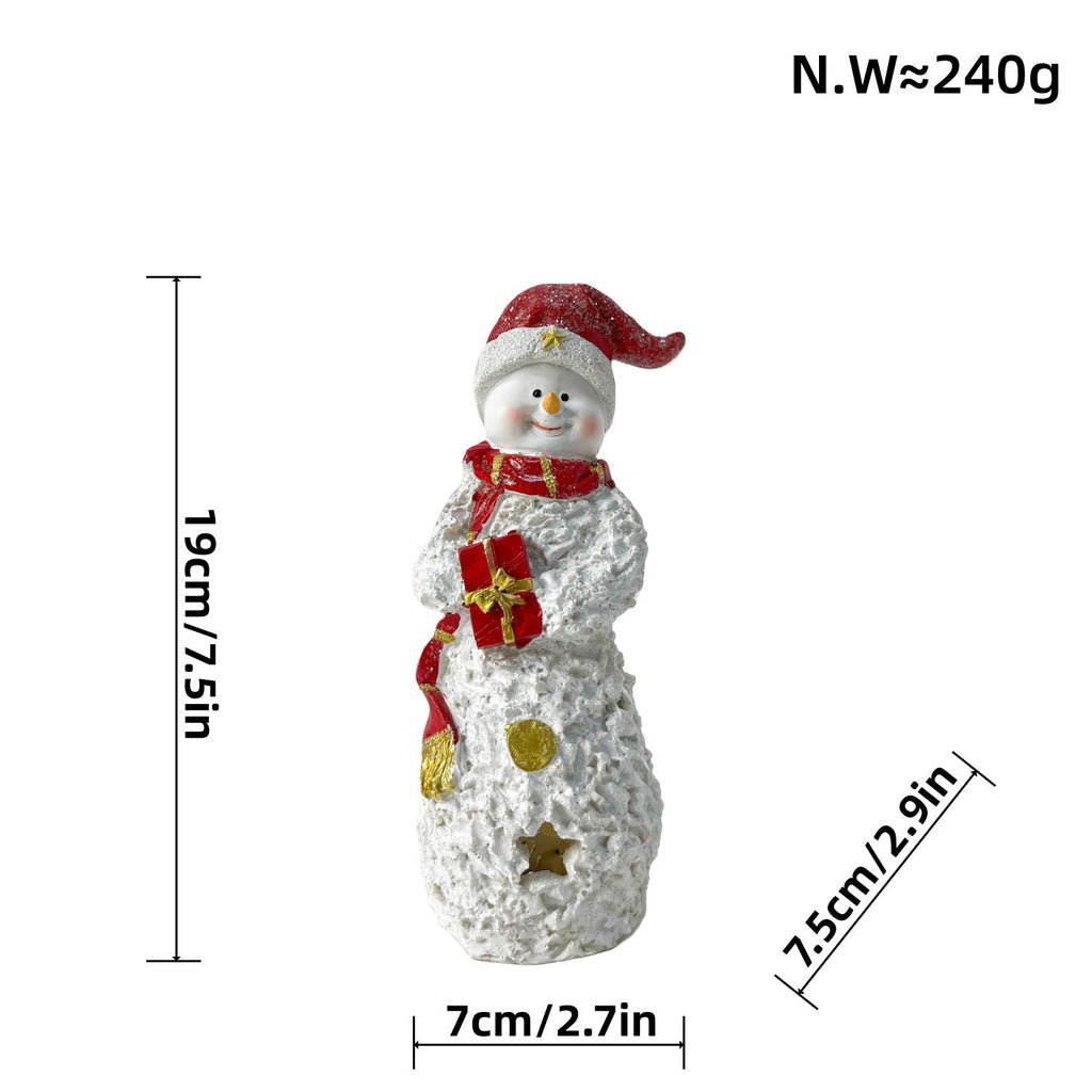 Decorative Snowman Sculpture | Thrascher