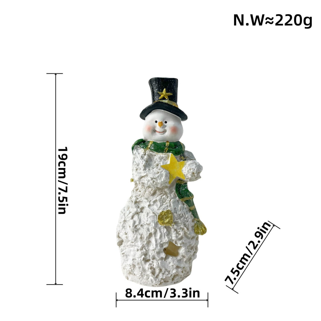 Decorative Snowman Sculpture | Thrascher