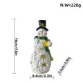 Decorative Snowman Sculpture | Thrascher