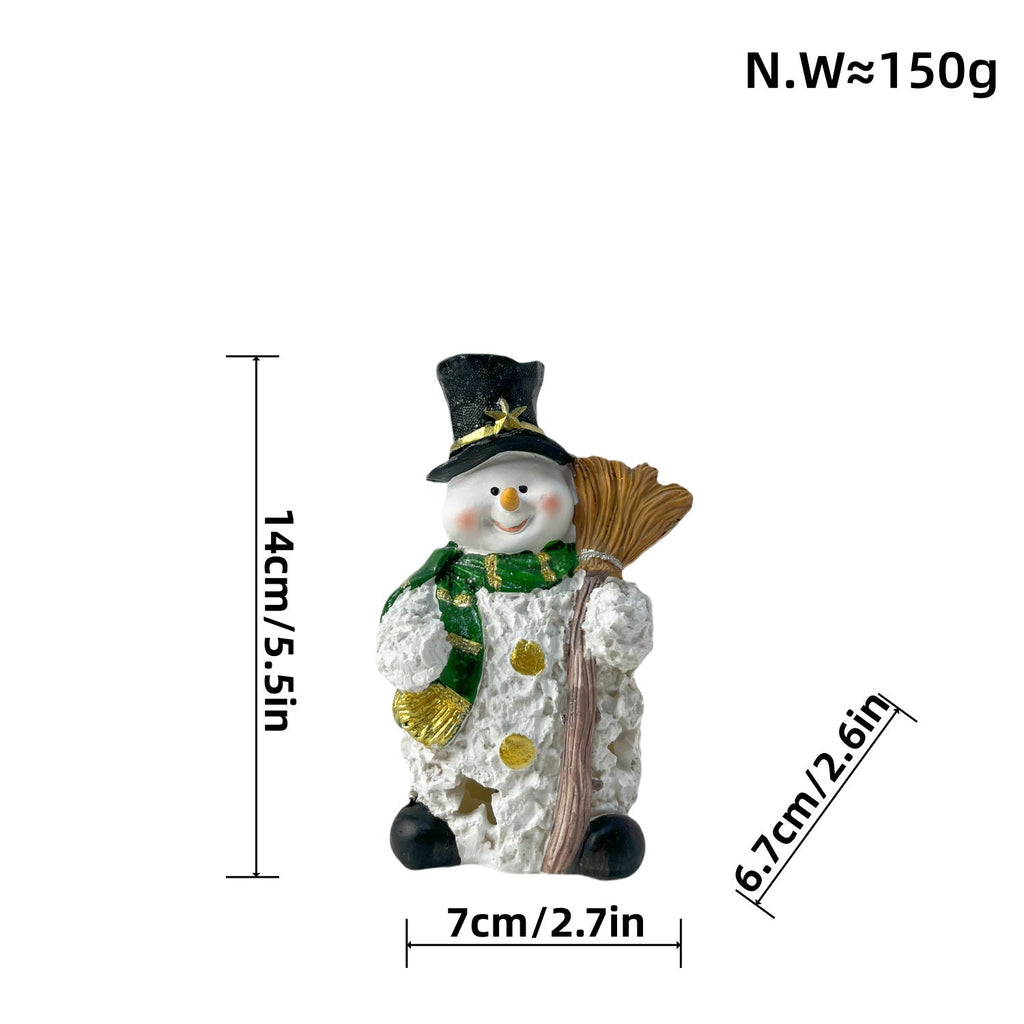 Decorative Snowman Sculpture | Thrascher