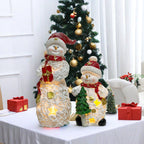 Decorative Snowman Sculpture | Thrascher