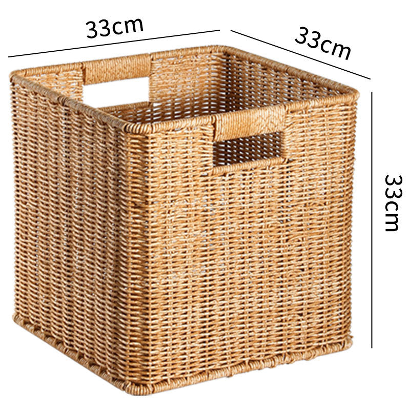 Decorative Storage Basket Cube | Thrascher
