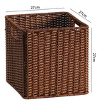 Decorative Storage Basket Cube | Thrascher