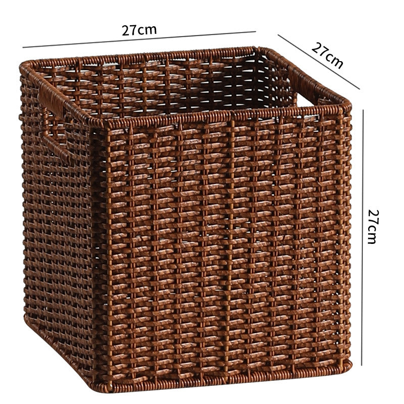 Decorative Storage Basket Cube | Thrascher