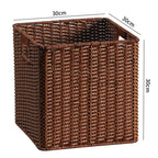 Decorative Storage Basket Cube | Thrascher