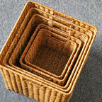 Decorative Storage Basket Cube | Thrascher