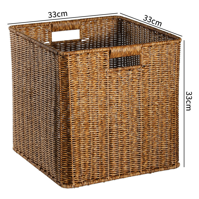 Decorative Storage Basket Cube | Thrascher