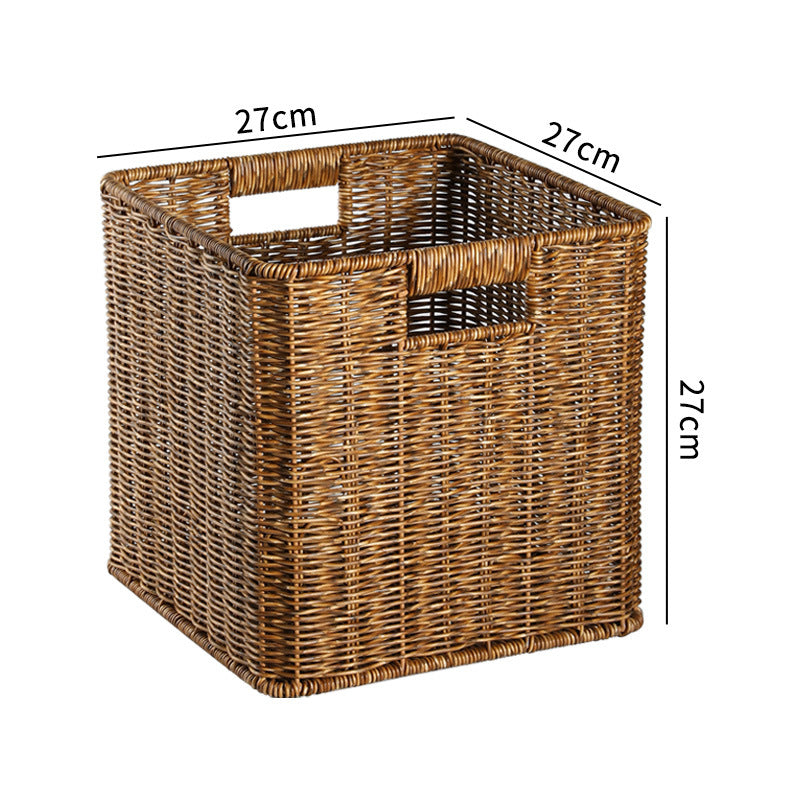 Decorative Storage Basket Cube | Thrascher