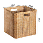 Decorative Storage Basket Cube | Thrascher
