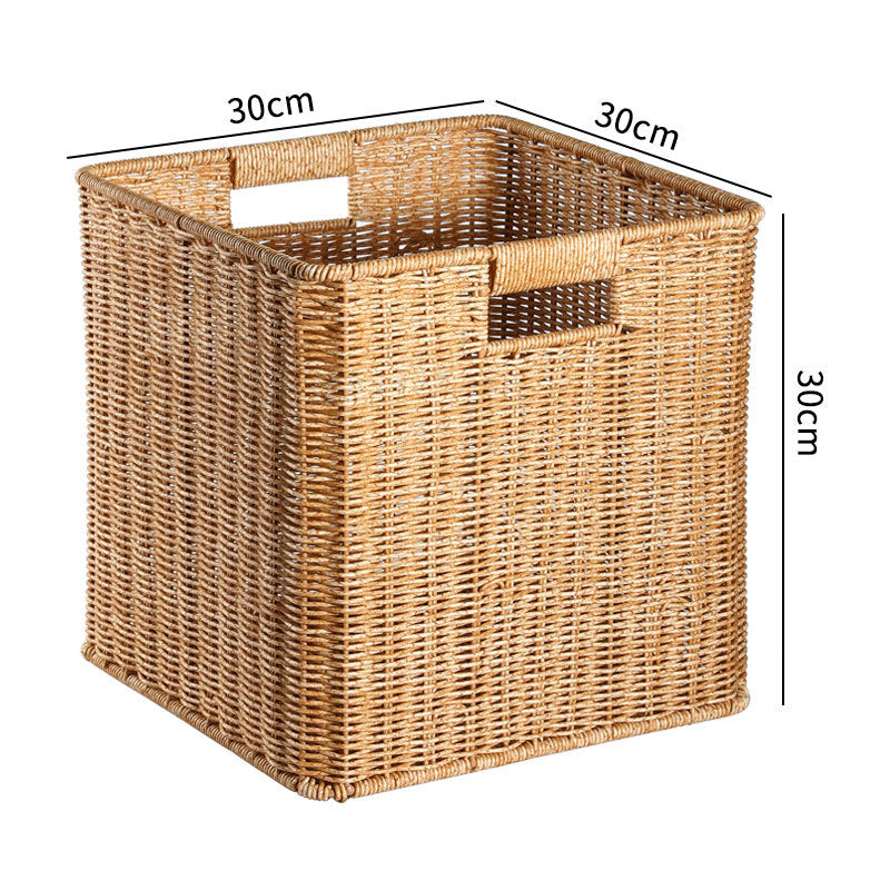 Decorative Storage Basket Cube | Thrascher