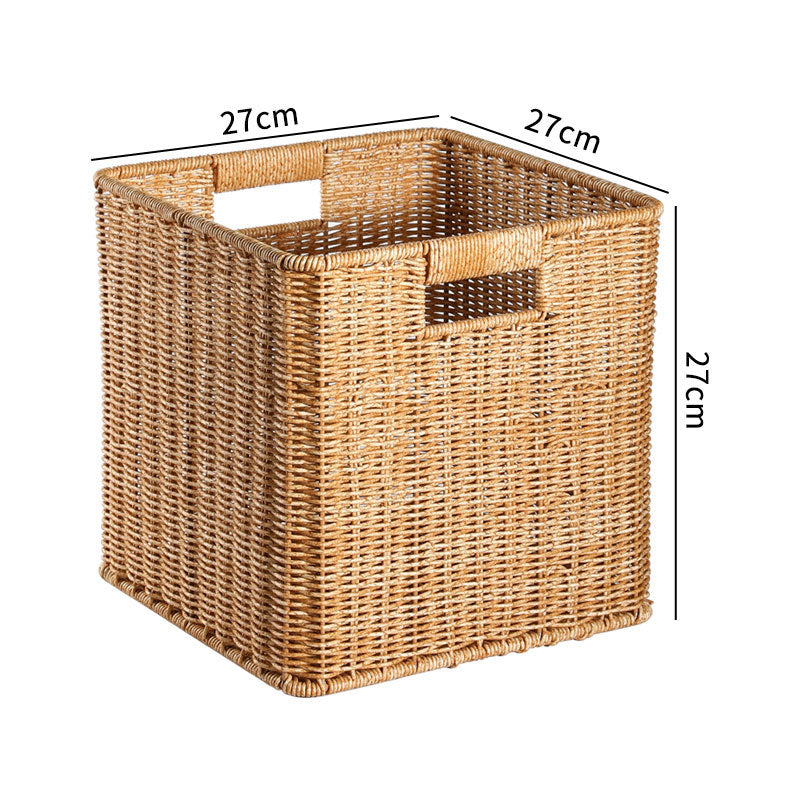 Decorative Storage Basket Cube | Thrascher