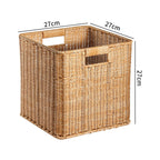 Decorative Storage Basket Cube | Thrascher