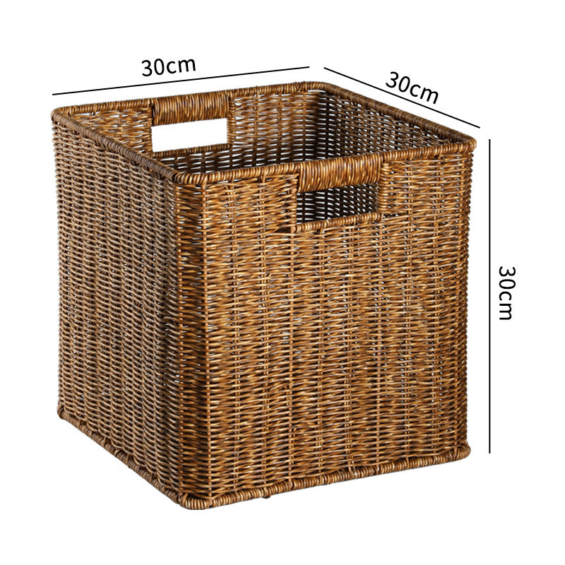 Decorative Storage Basket Cube | Thrascher