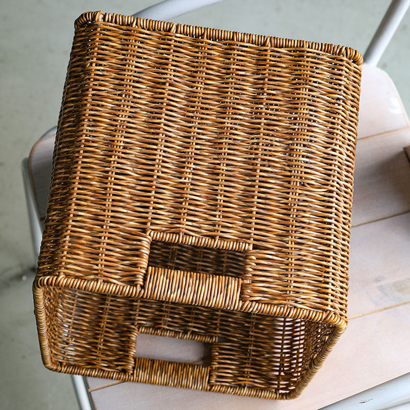 Decorative Storage Basket Cube | Thrascher