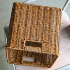 Decorative Storage Basket Cube | Thrascher