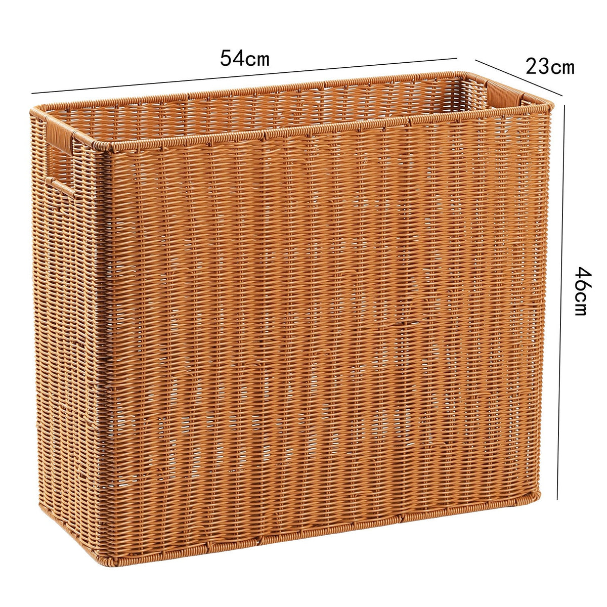 Decorative Storage Basket Light Brown | Thrascher