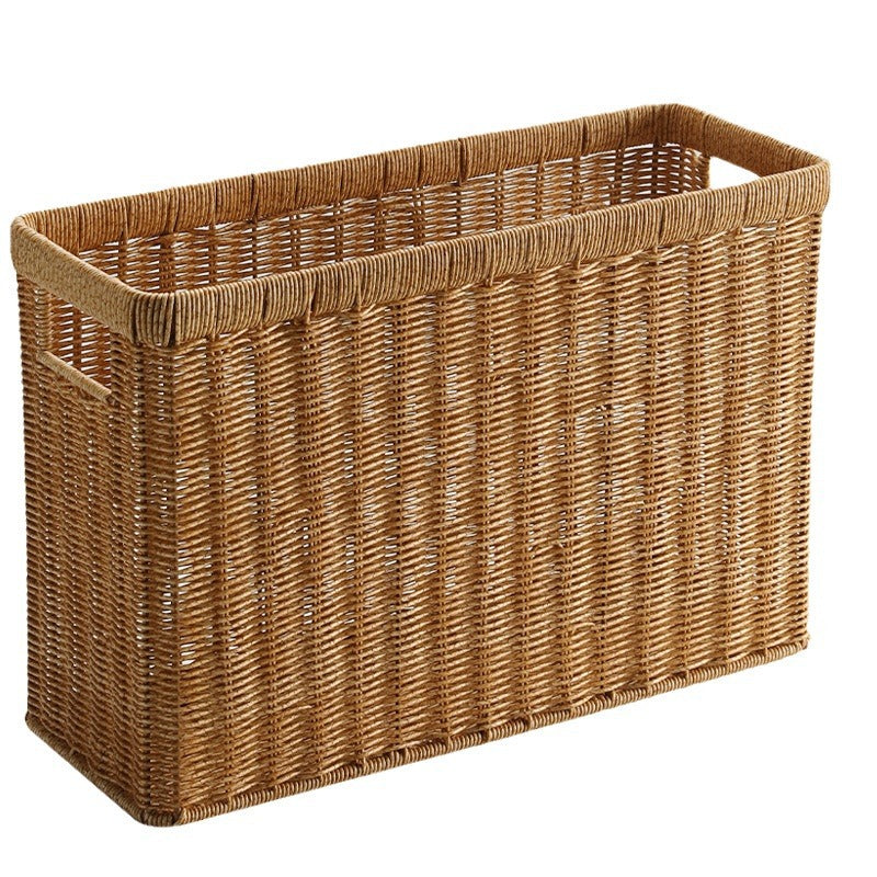 Decorative Storage Basket Light Brown | Thrascher