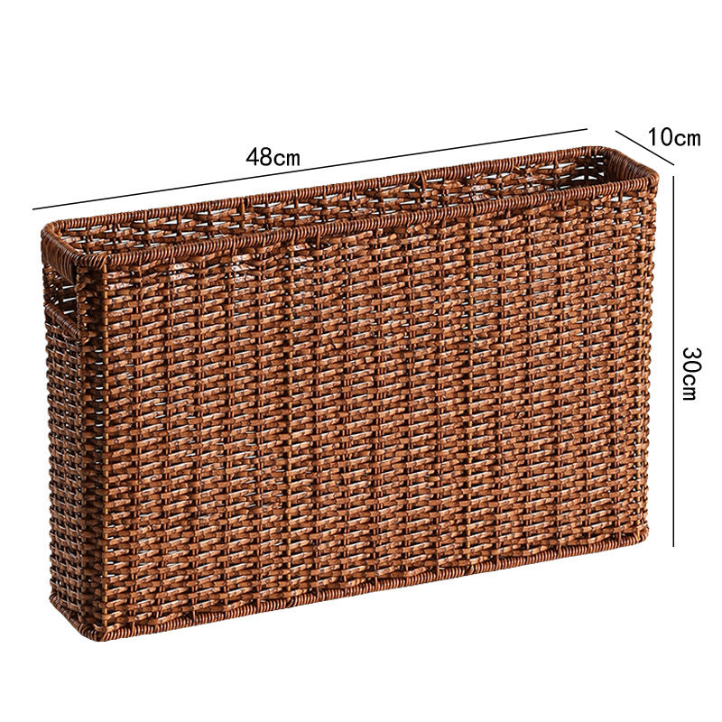 Decorative Storage Basket Light Brown | Thrascher